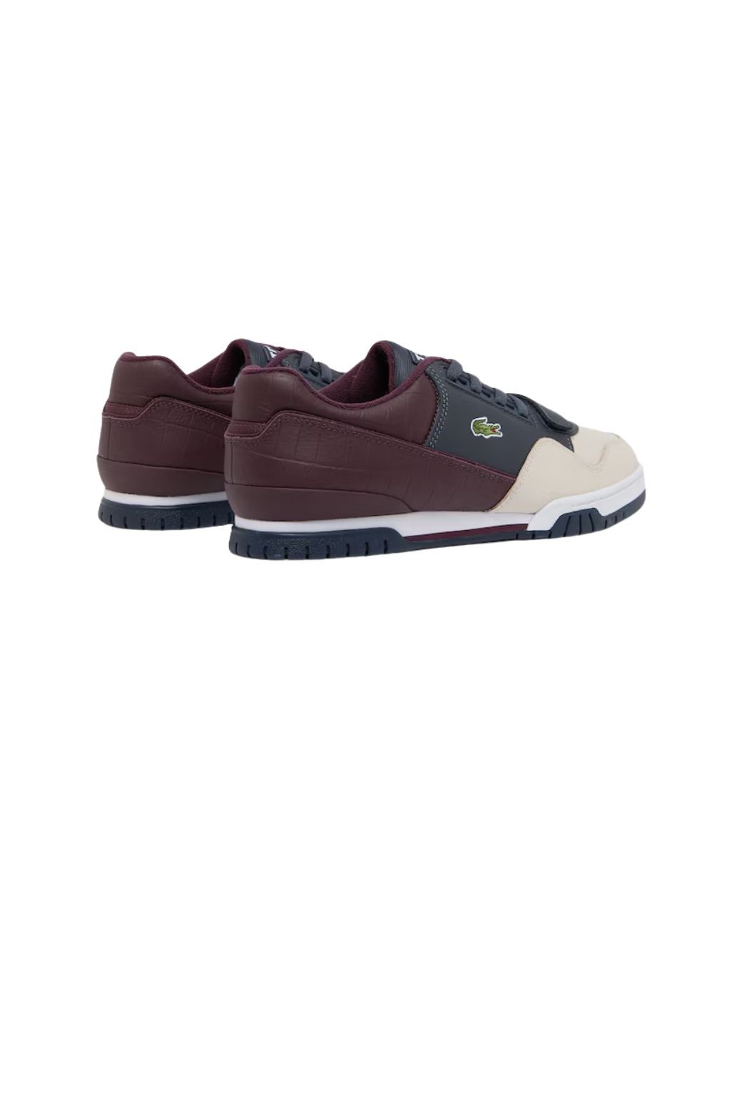Zapatillas Lacoste Missouri Azul marino y burdeos