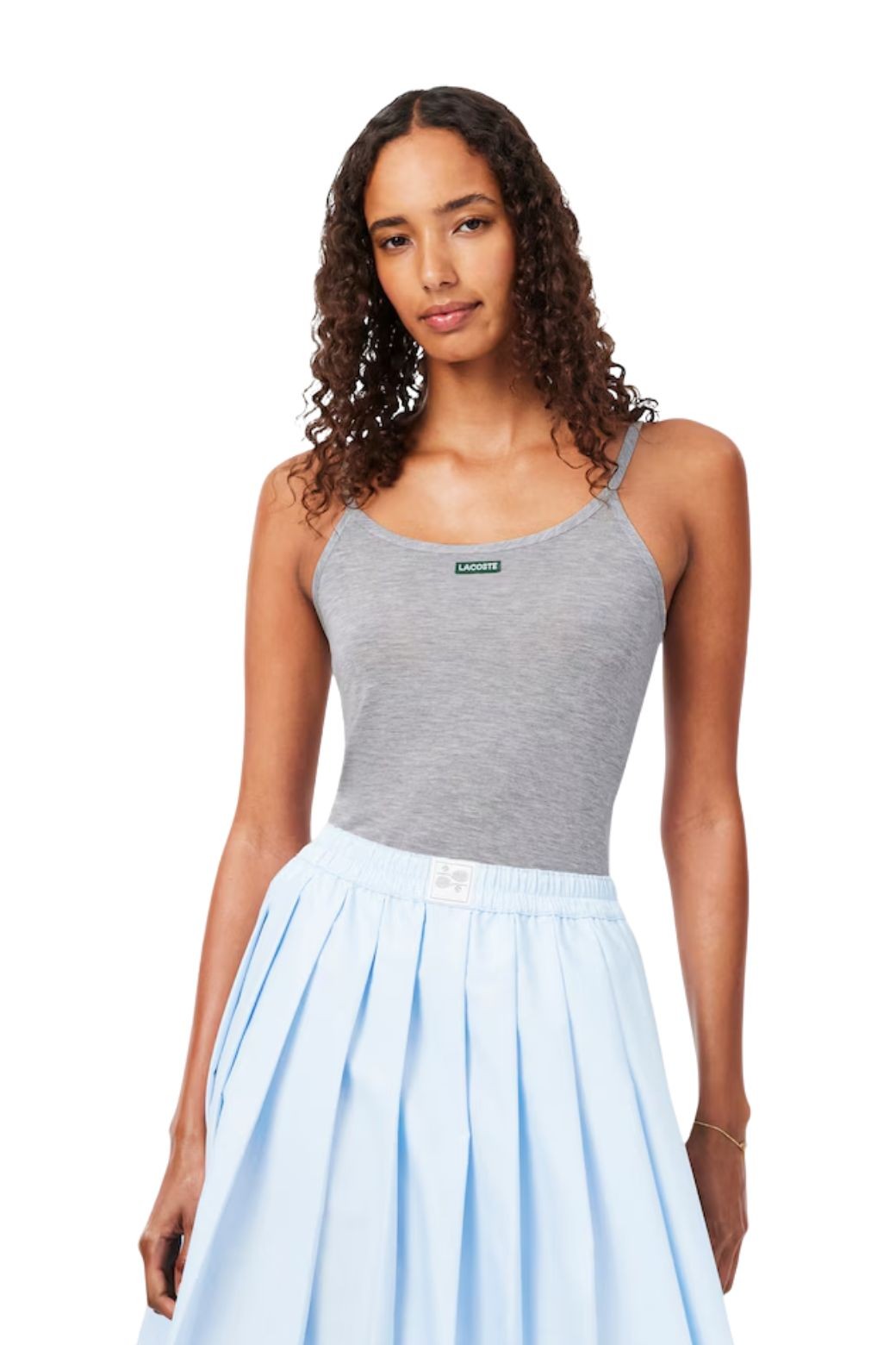 Camiseta Lacoste Tirantes Gris