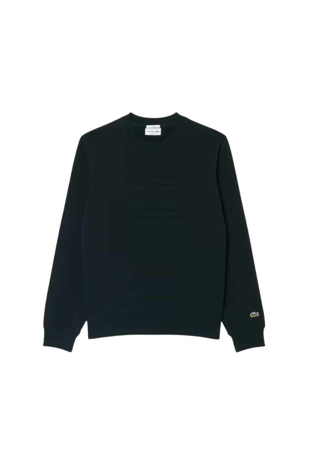 Sudadera Lacoste Relieve Verde