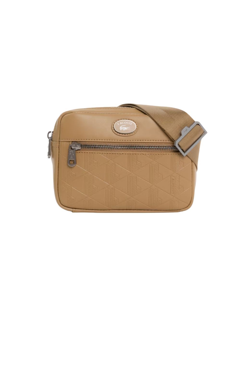 Bolso Lacoste Nomogramme Marron