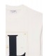 Camiseta Lacoste Estampada Blanca