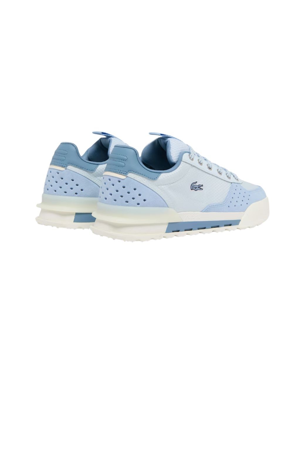 Zapatillas Lacoste Slam break Celeste