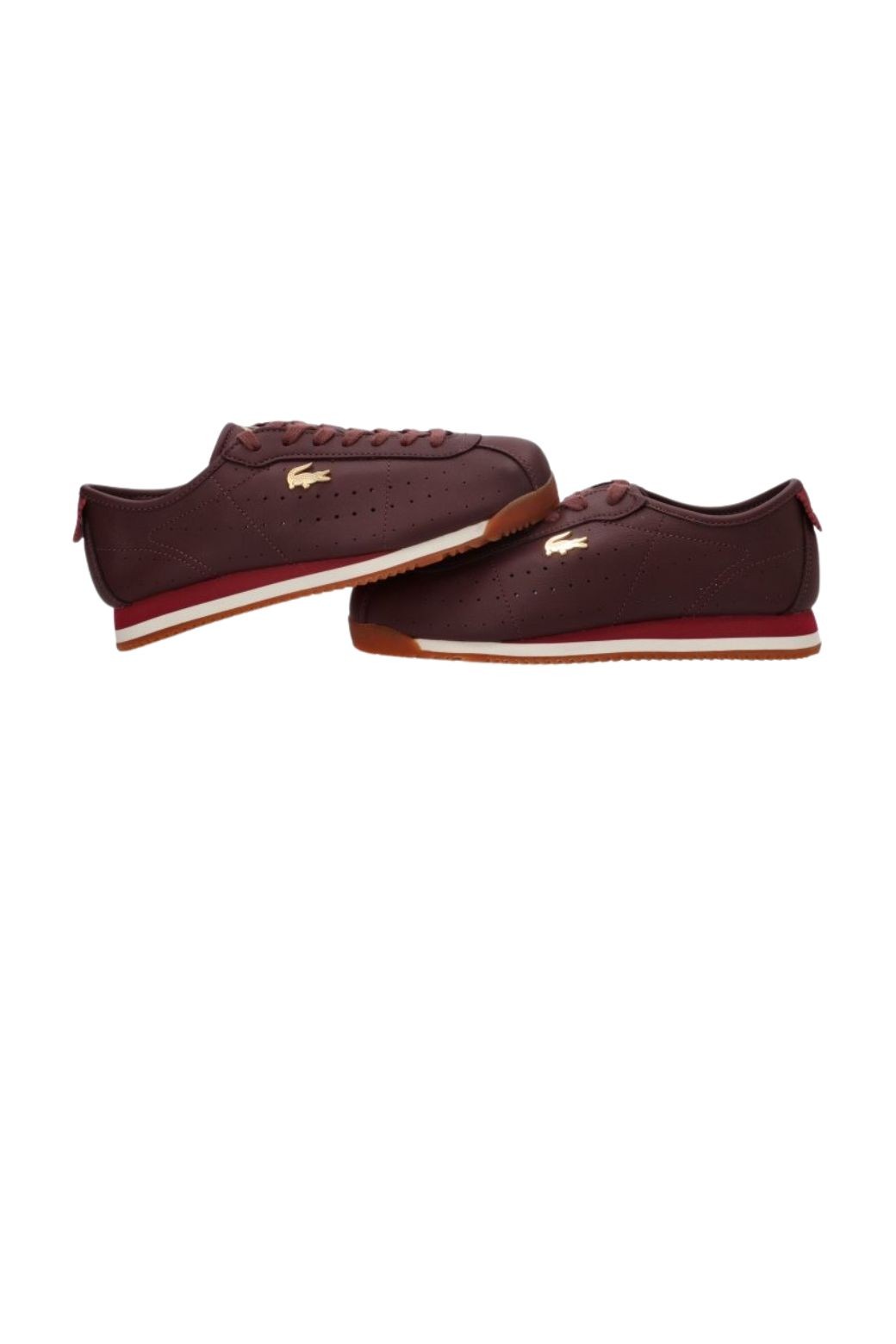 Zapatillas Lacoste Club low Burdeos