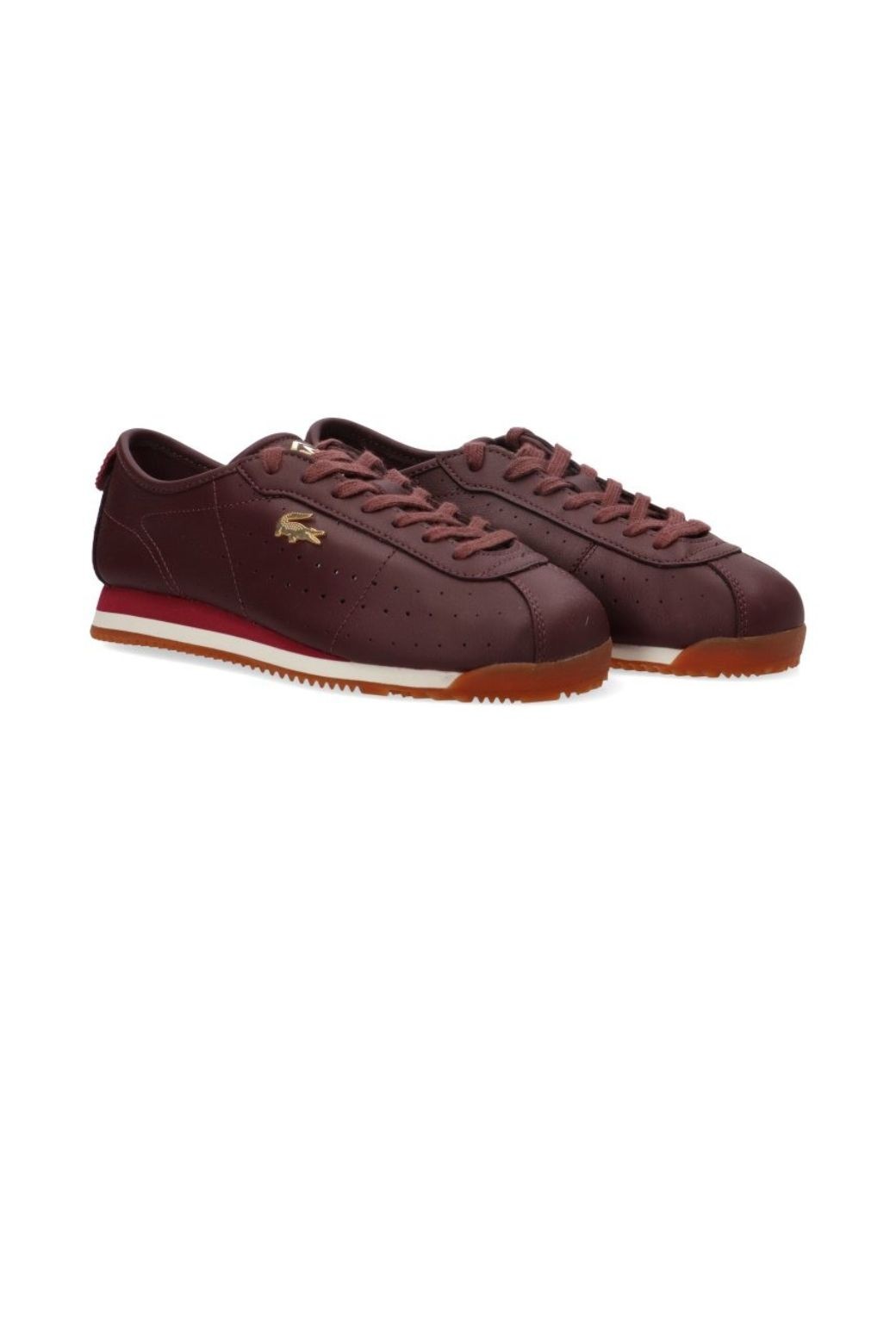 Zapatillas Lacoste Club low Burdeos