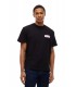 Camiseta Tommy Jeans Signature Negra