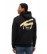 Sudadera Tommy Jeans Signature Negra