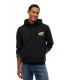 Sudadera Tommy Jeans Signature Negra