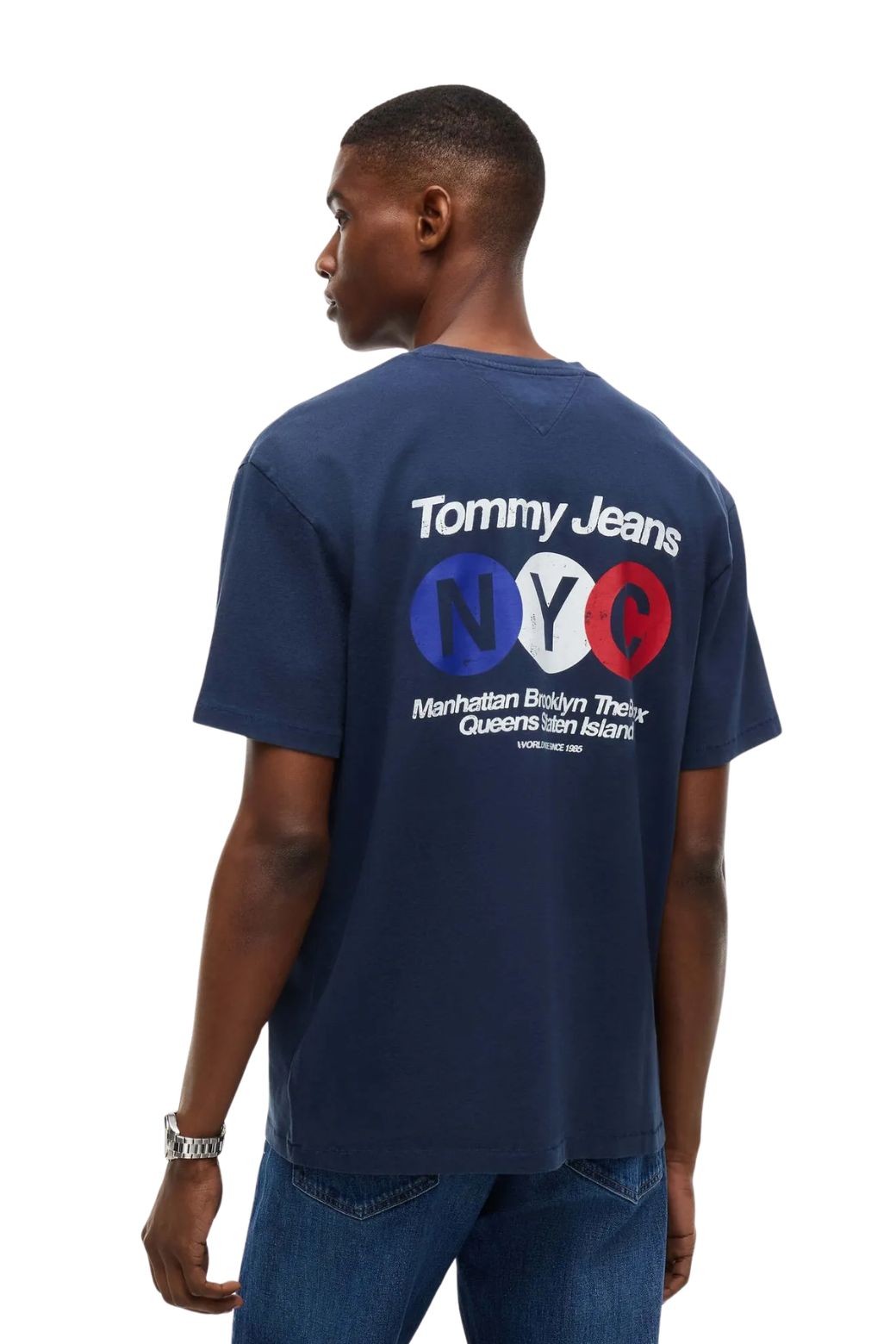 Camiseta Tommy Jeans TJM Azul Marino