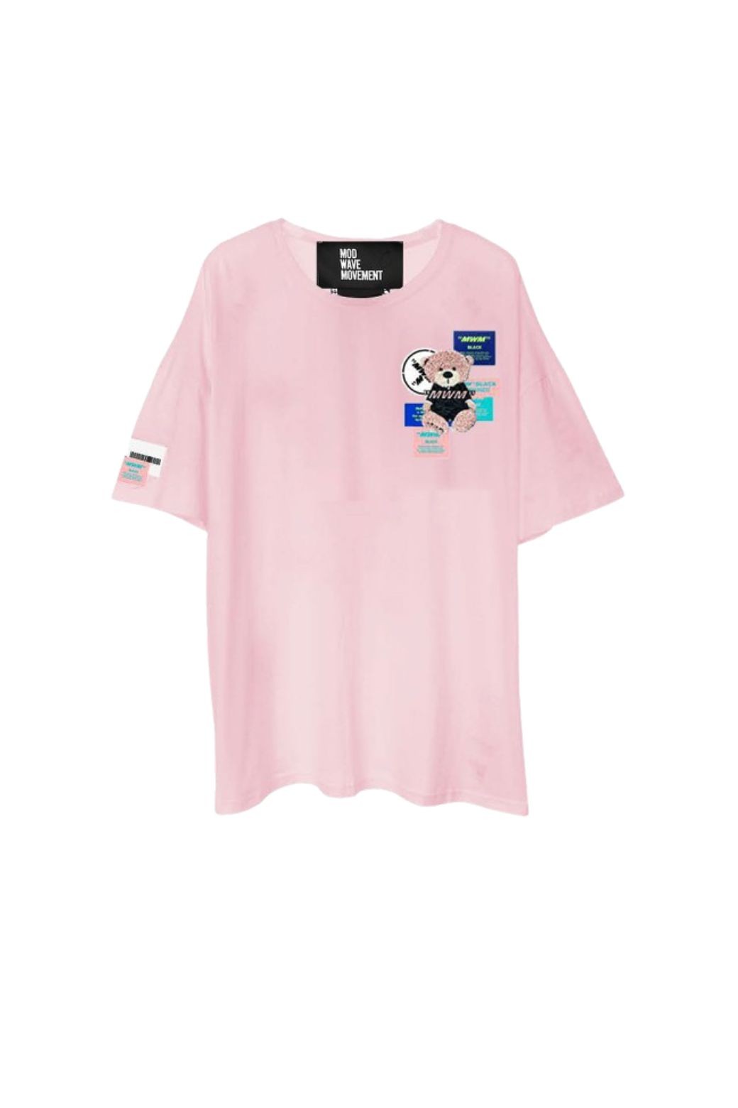 Camiseta MWM Teddy Rosa