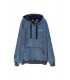 Sudadera MWM Alas Capucha Azul