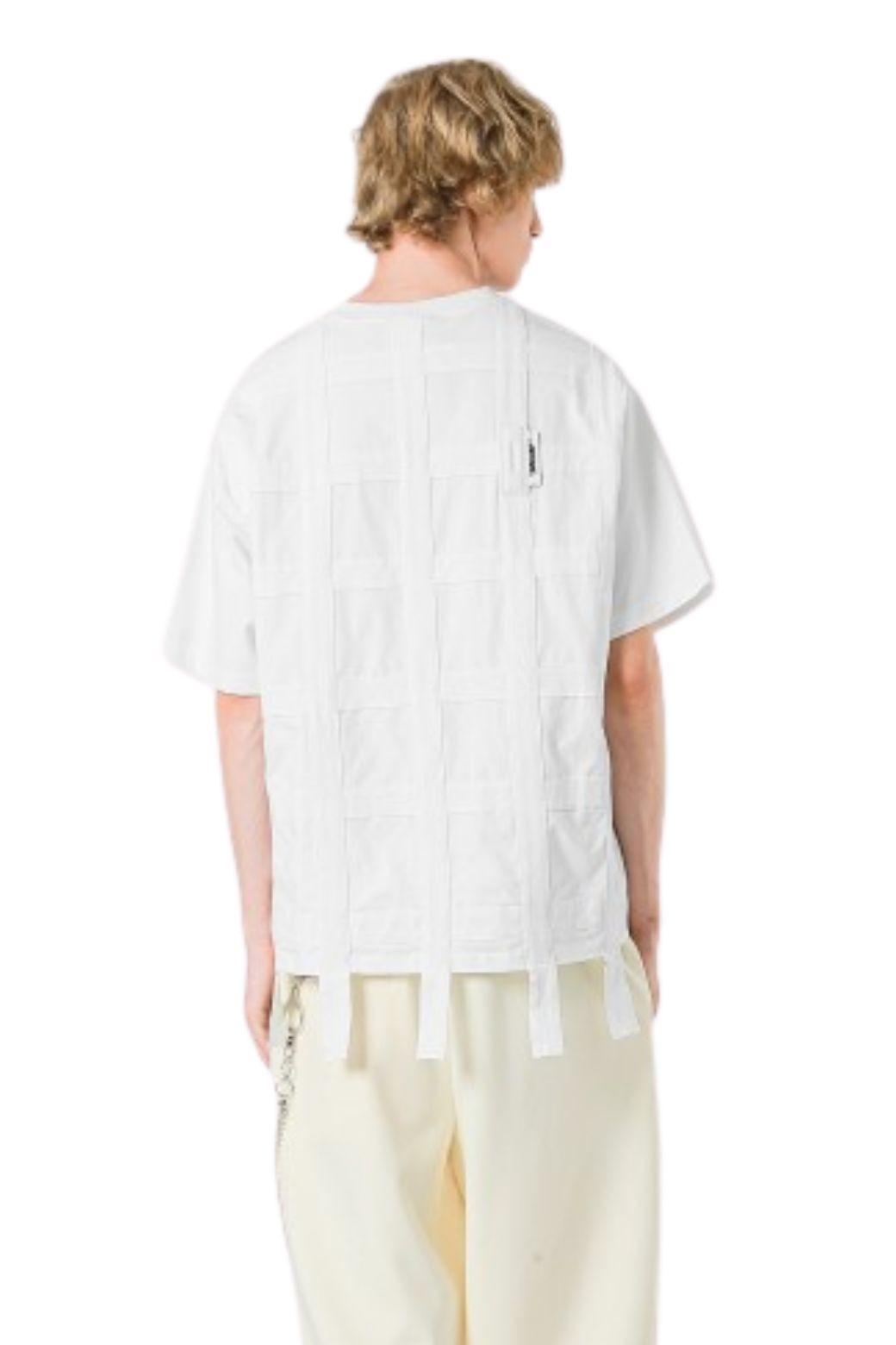 Camiseta MWM Tiras Blanca