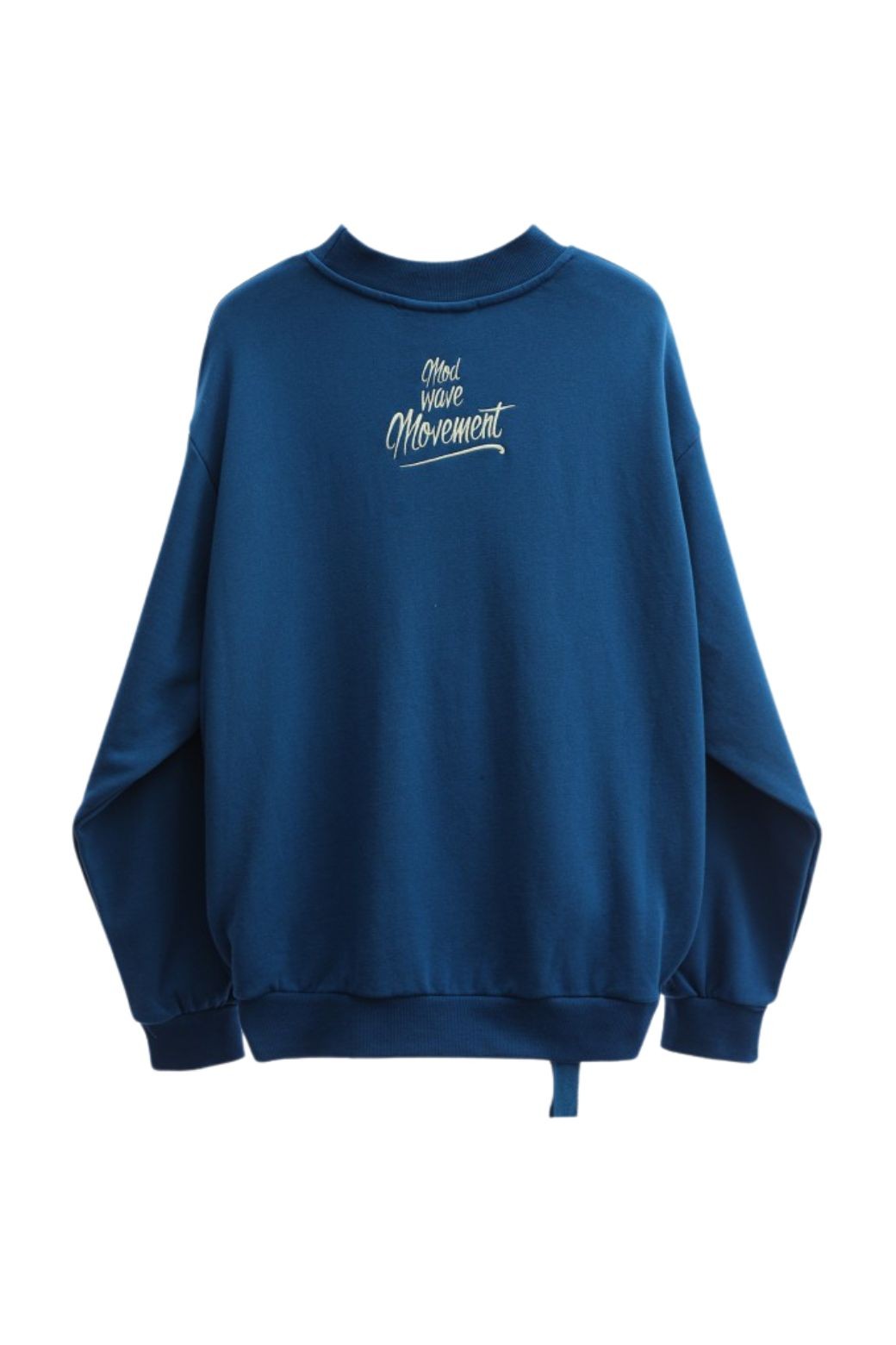 Sudadera MWM Floral Azul