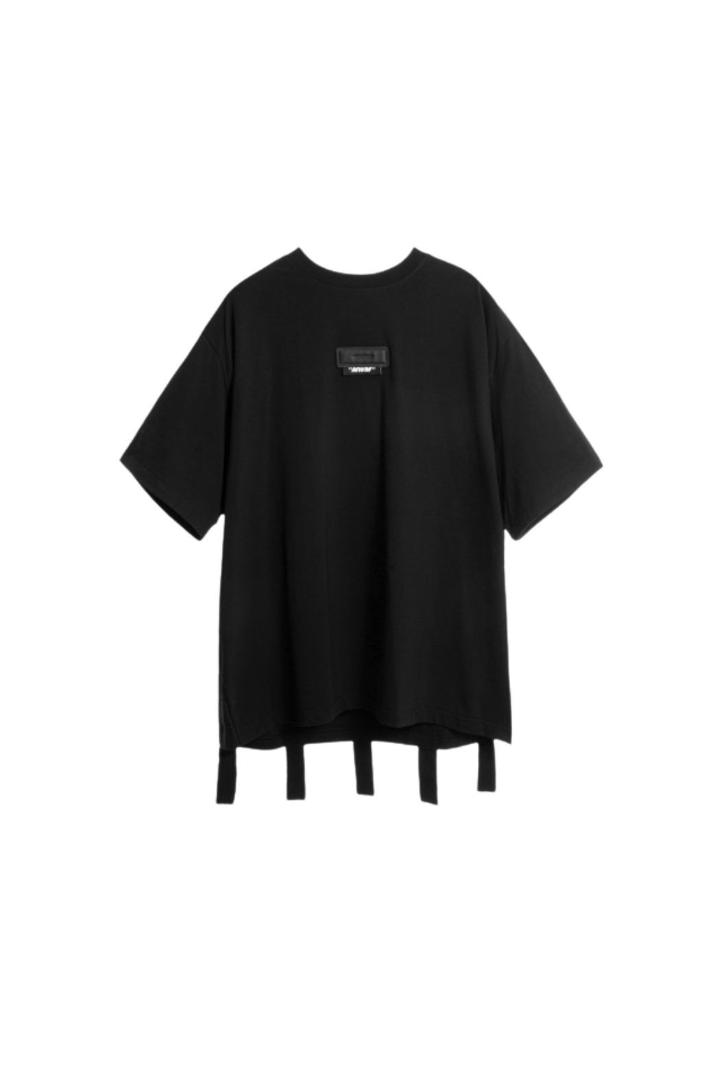 Camiseta MWM Tiras Negra
