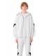 Sudadera MWM Alas Capucha Blanca