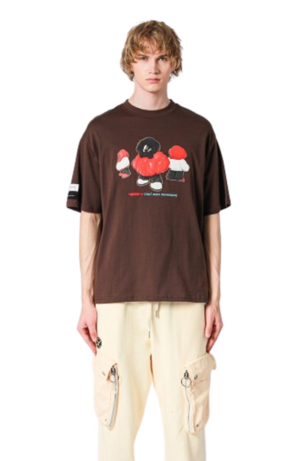 Camiseta MWM Vanguard Dog Marron