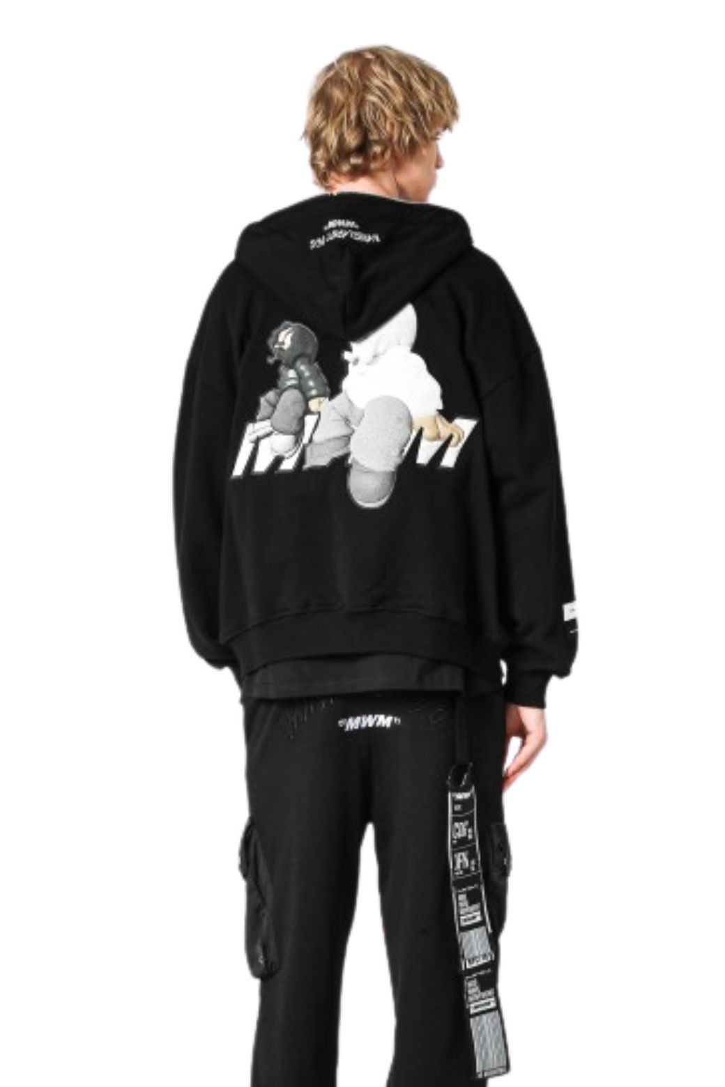 Sudadera MWM Vanguard Dog Negra
