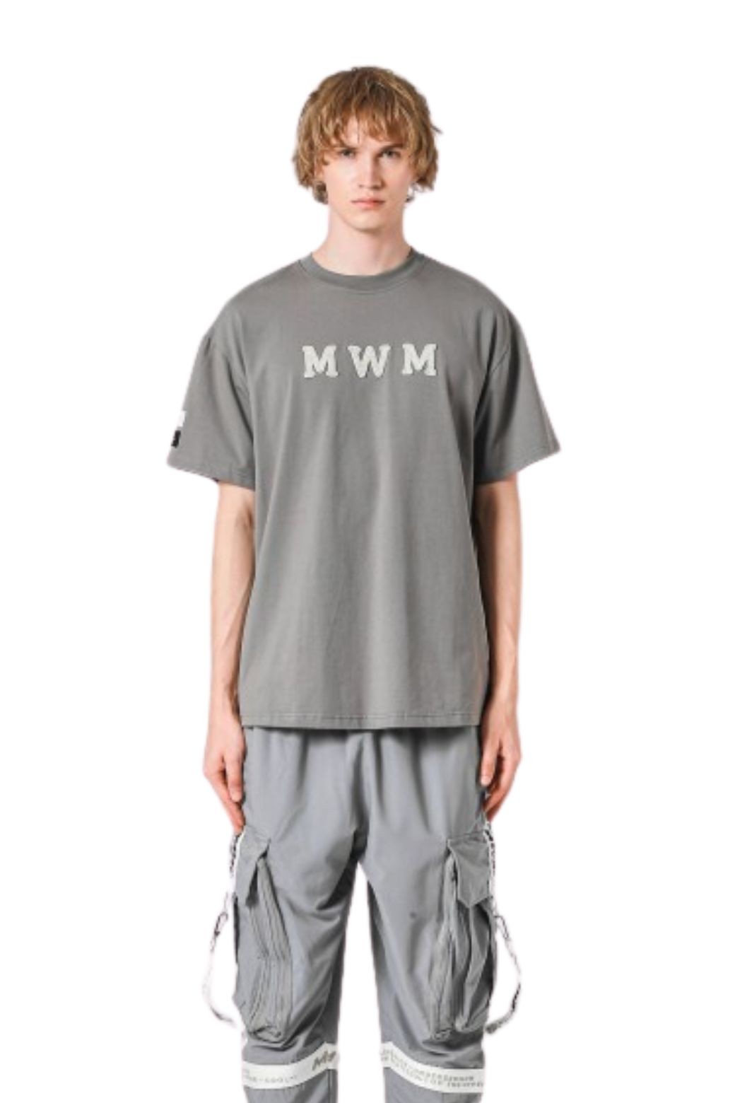 Camiseta MWM Logo Gris
