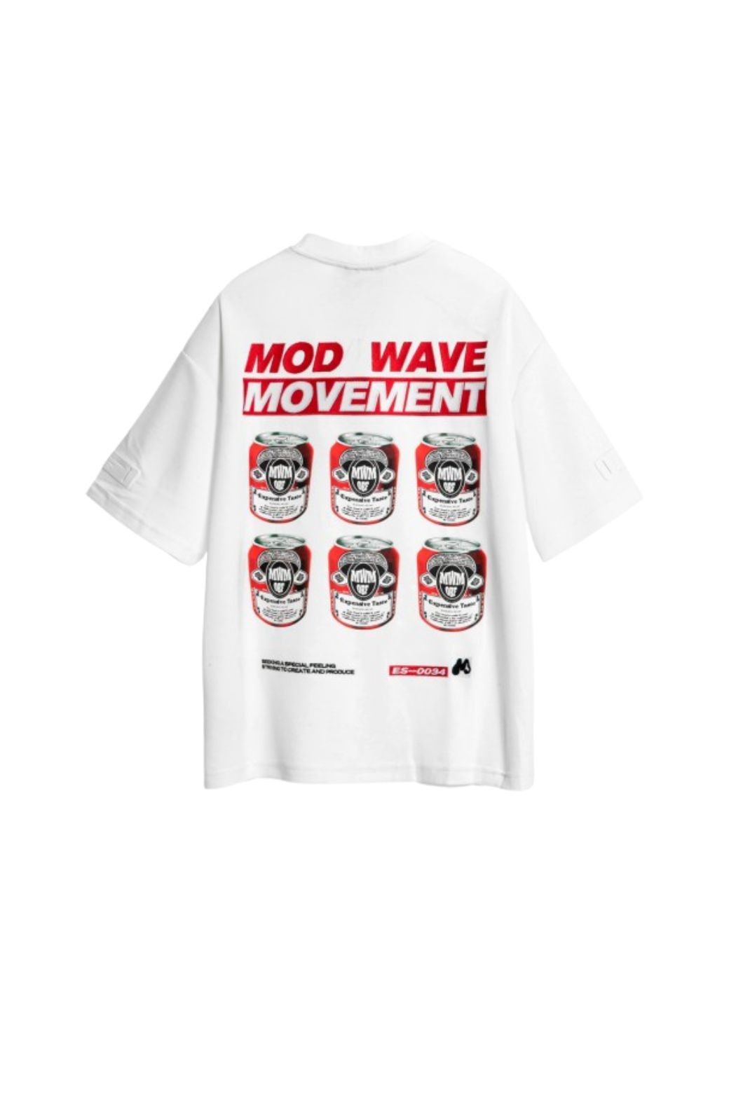 Camiseta MWM Design Blanca