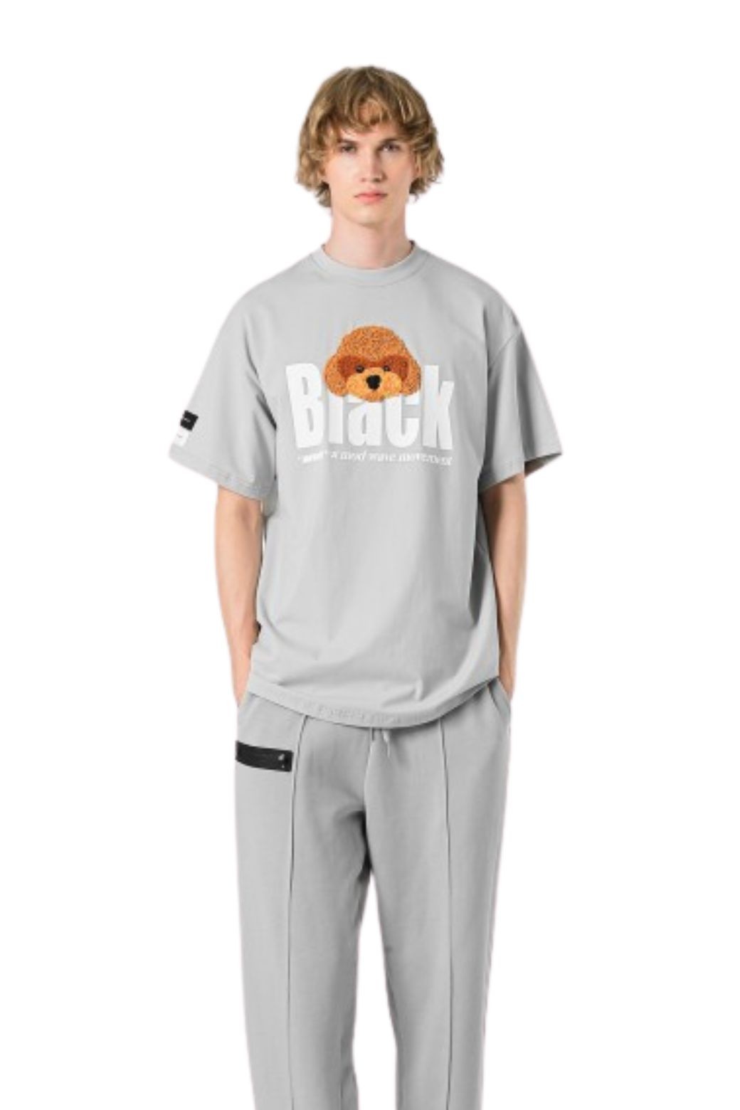 Camiseta MWM Teddy Gris