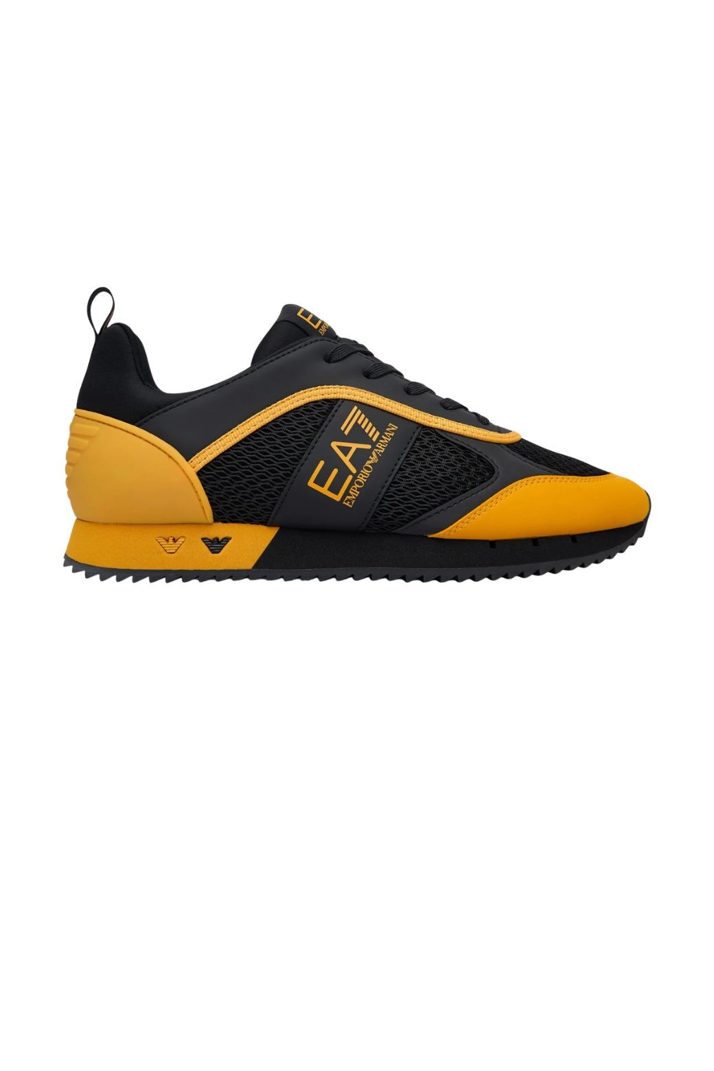 Zapatillas EA7 Emporio Armani Trainer Negra y Amarilla