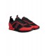 Zapatillas EA7 Emporio Armani Trainer Negra y Roja
