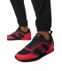 Zapatillas EA7 Emporio Armani Trainer Negra y Roja