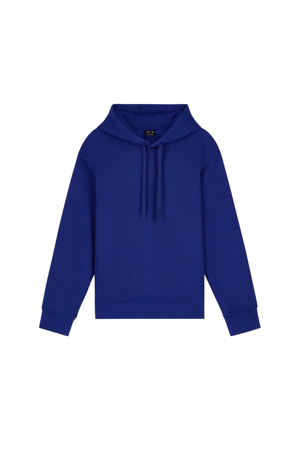 Sudadera Armani Exchange Jacquard Azul