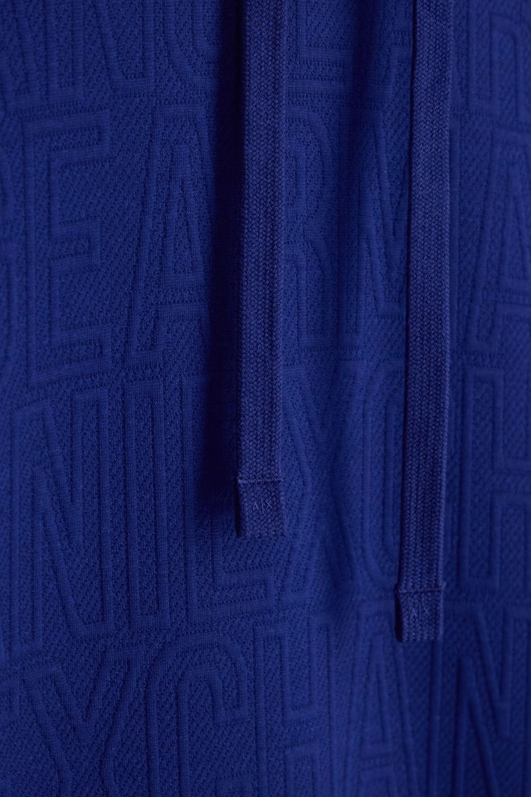 Sudadera Armani Exchange Jacquard Azul