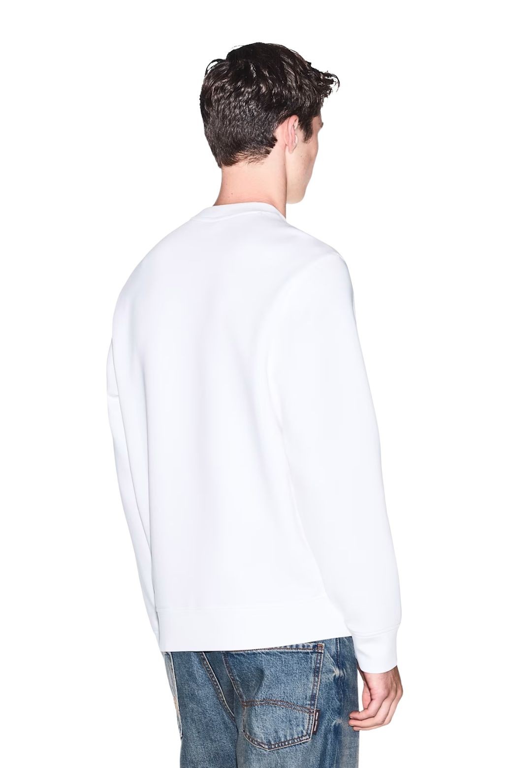 Sudadera Armani Exchange Regular fit Blanca