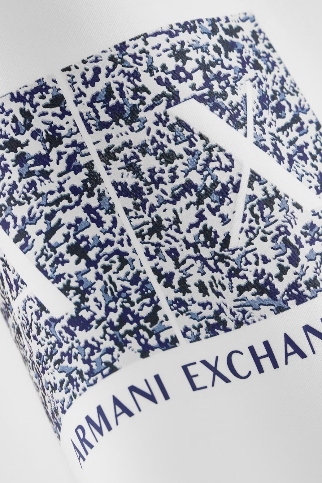 Sudadera Armani Exchange Regular fit Blanca