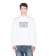 Sudadera Armani Exchange Regular fit Blanca