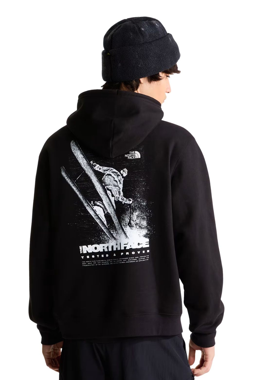 Sudadera The North Face Tested and proved Negra