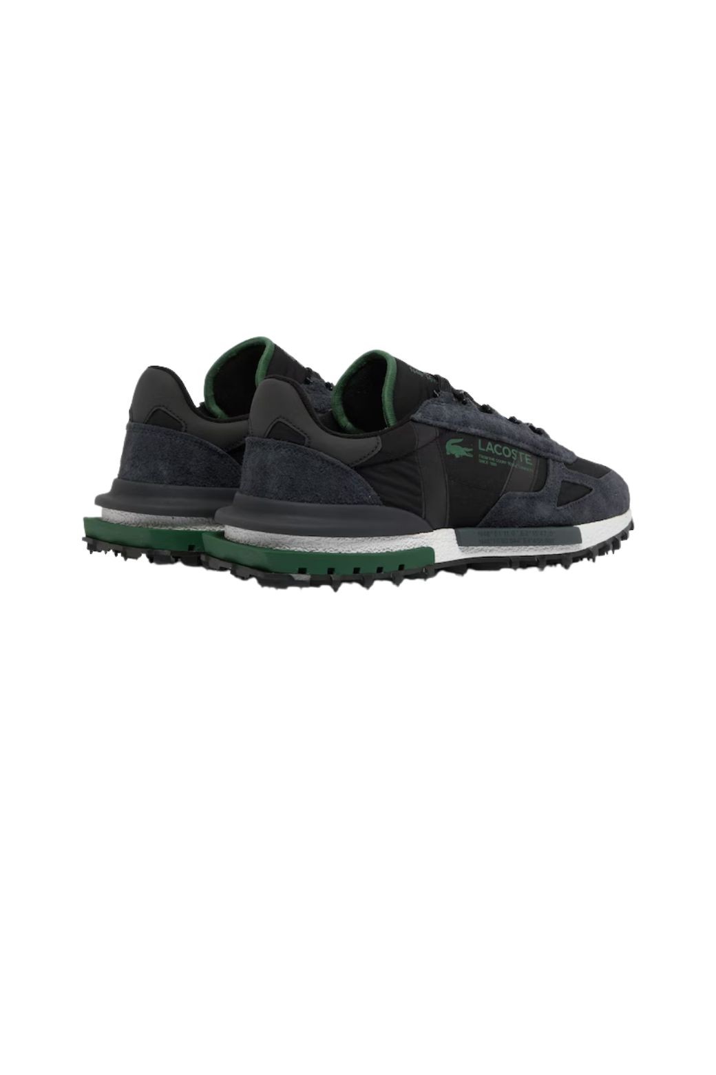 Zapatillas Lacoste Elite Active Negra y Verde