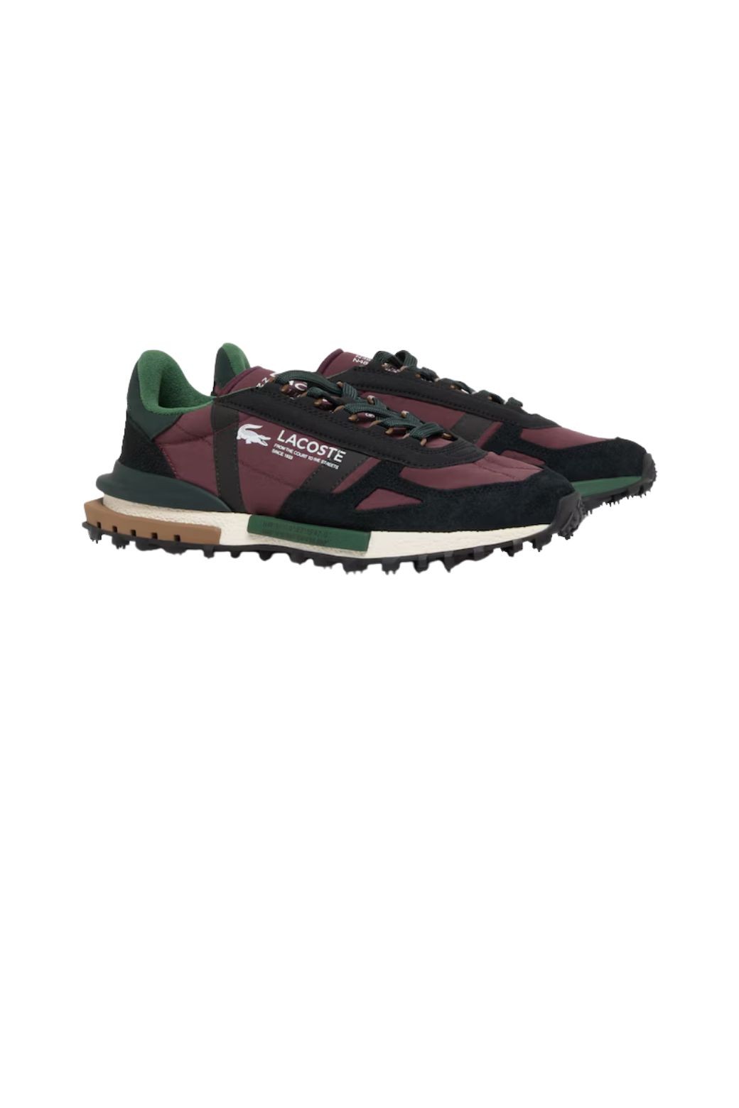 Zapatillas Lacoste Elite Active Burdeos