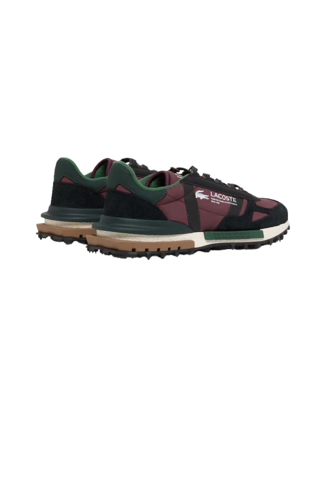 Zapatillas Lacoste Elite Active Burdeos