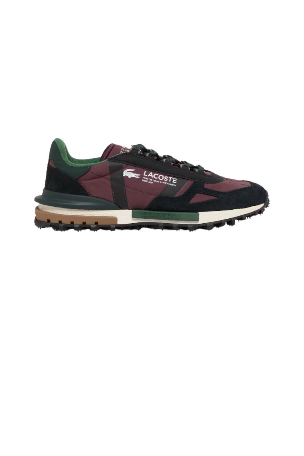 Zapatillas Lacoste Elite Active Burdeos