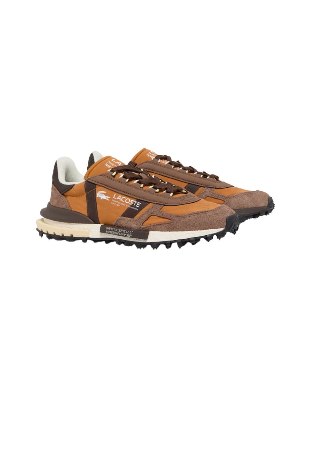 Zapatillas Lacoste Elite Active Naranja