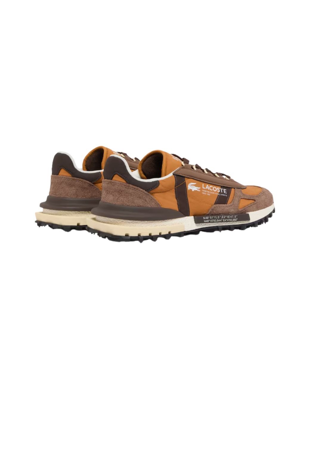 Zapatillas Lacoste Elite Active Naranja