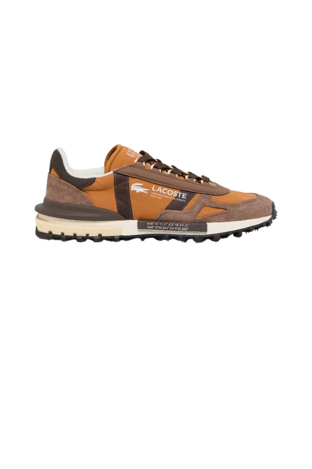 Zapatillas Lacoste Elite Active Naranja
