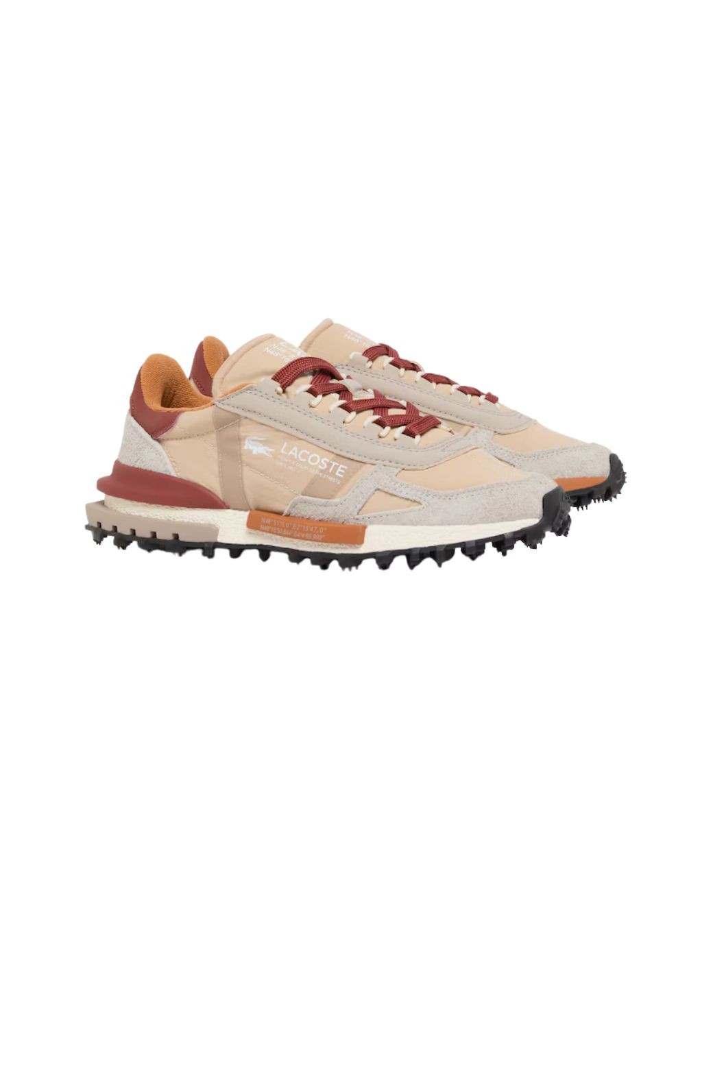 Zapatillas Lacoste Elite Active Beige