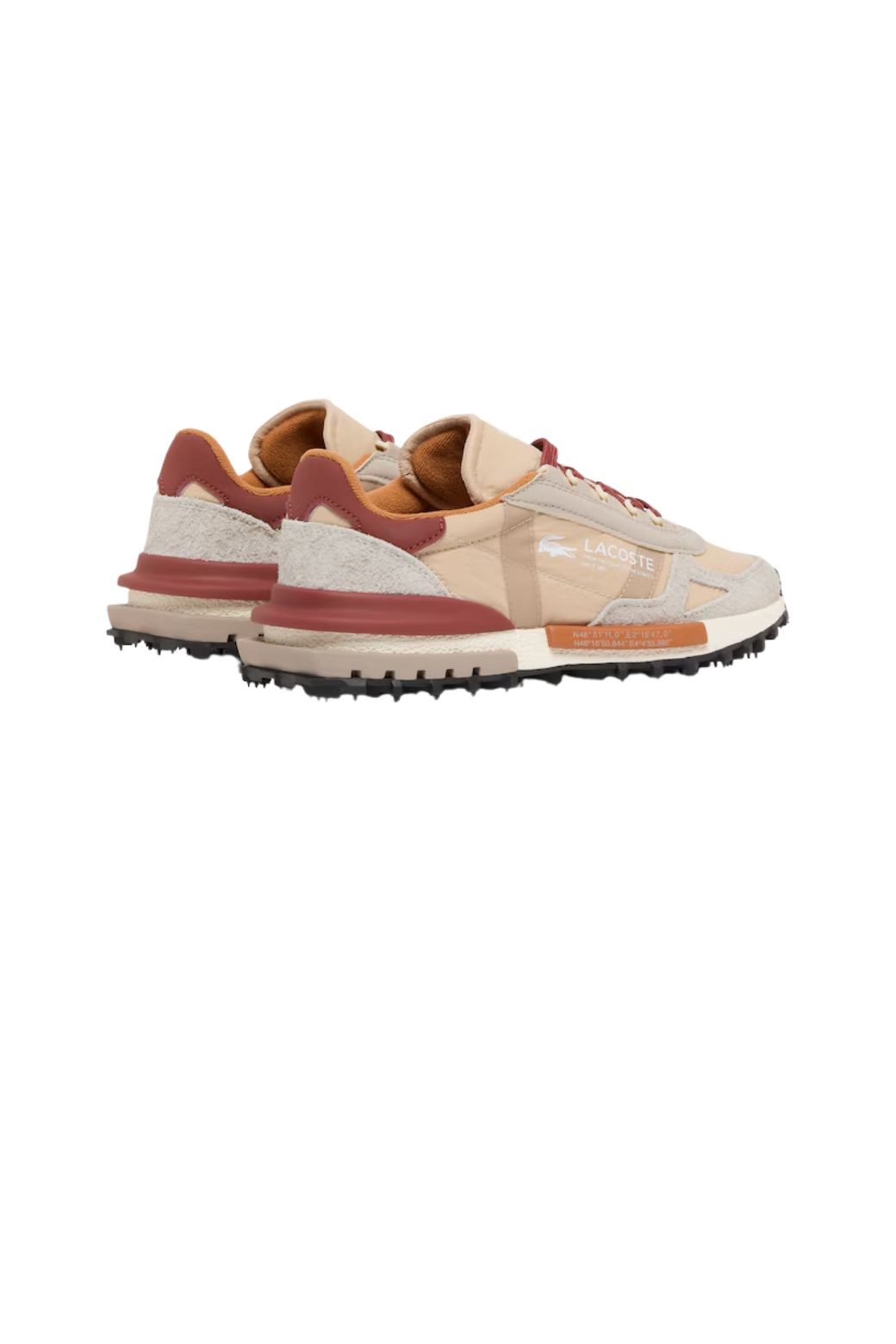 Zapatillas Lacoste Elite Active Beige