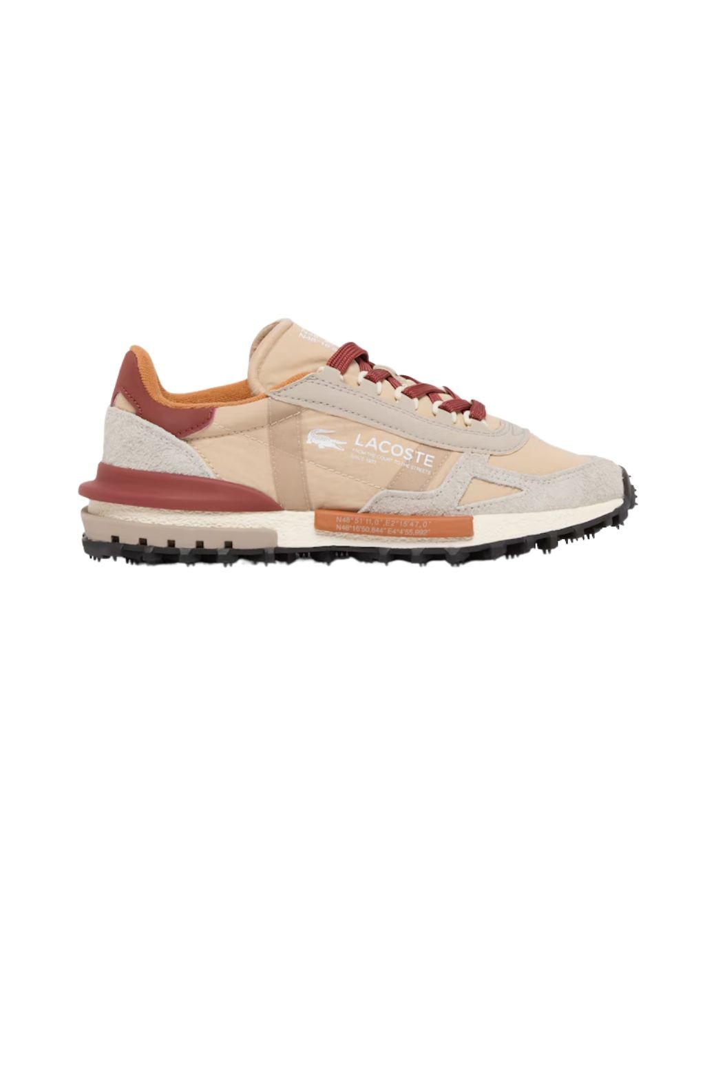 Zapatillas Lacoste Elite Active Beige