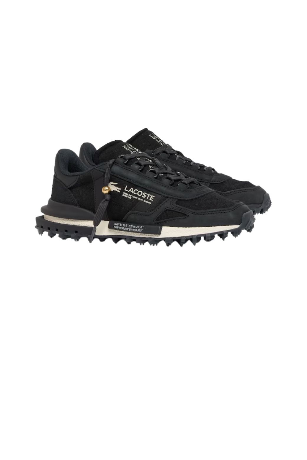 Zapatillas Lacoste Elite Active Negras