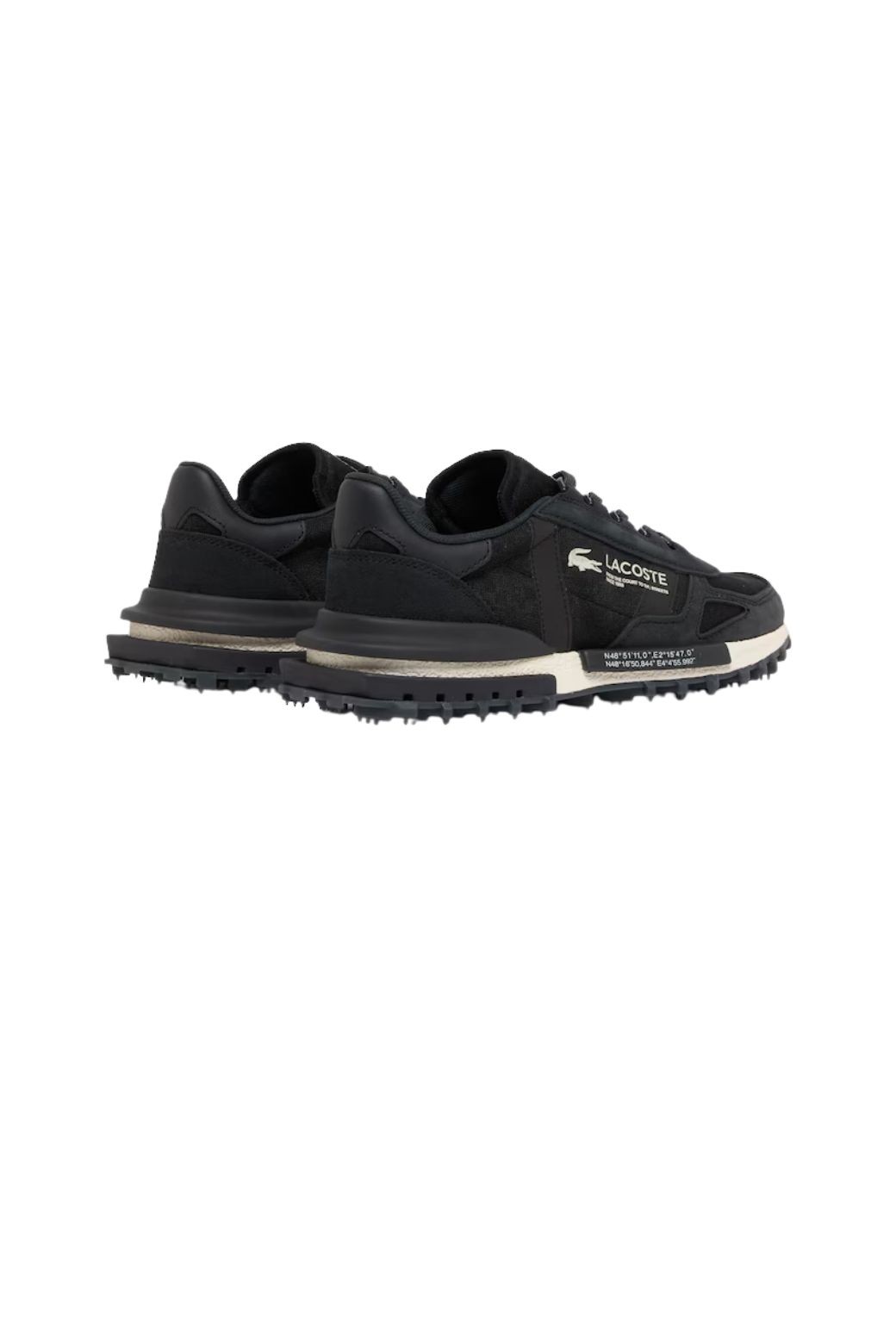 Zapatillas Lacoste Elite Active Negras