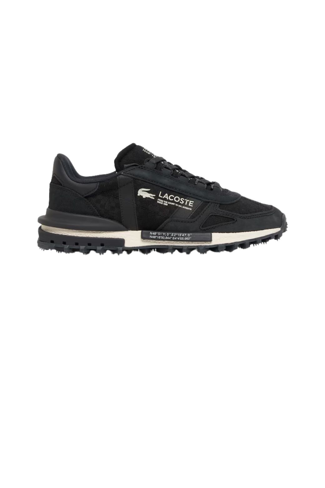 Zapatillas Lacoste Elite Active Negras