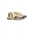 Zapatillas Lacoste Elite Active Beige y Amarilla