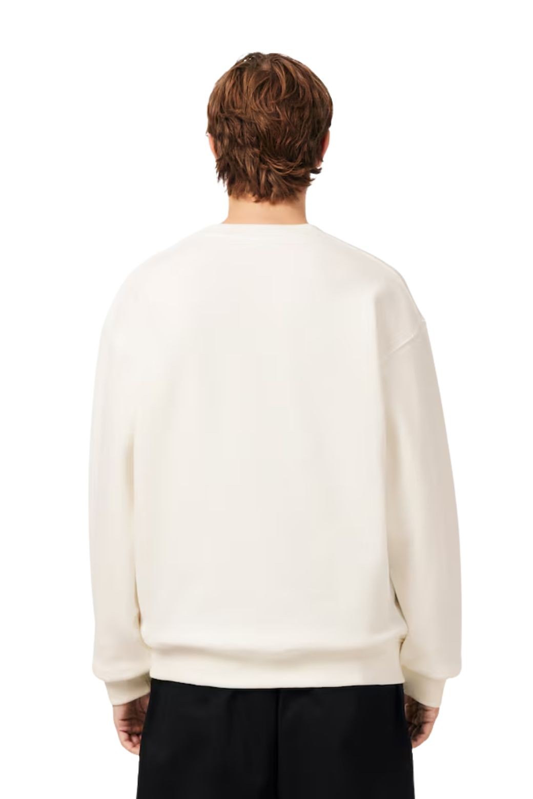 Sudadera Lacoste Felpa Blanca