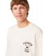 Sudadera Lacoste Felpa Blanca