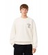 Sudadera Lacoste Felpa Blanca