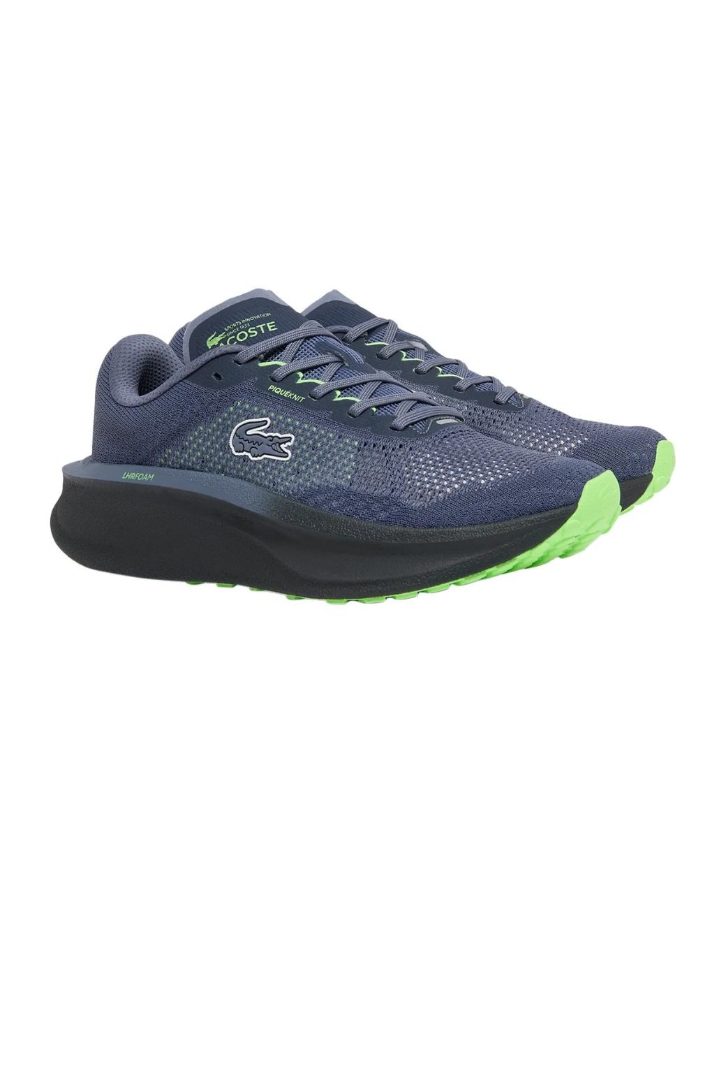 Zapatillas Lacoste Neo Run 2 Azul y Verde